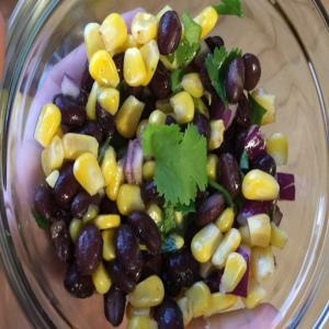 Black Bean And Corn Salad image
