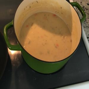 Down South Baked Potato Soup_image