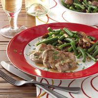 Cashew Green Beans and Mushrooms image