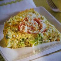 Crustless Salmon & Broccoli Quiche Recipe - (4/5)_image
