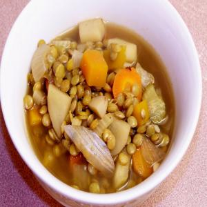 Vegetable-Lentil Stew image