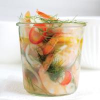 Quick-Pickled Shrimp image