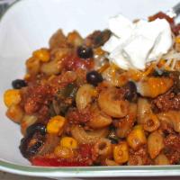 Chili Mac, Mexican Style_image
