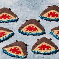 Shark Slice-and-Bake Cookies image