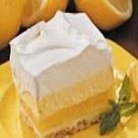 Lemon Cream Dessert_image
