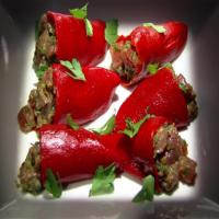 Piquillo Peppers Stuffed with Raw Tuna Salad_image