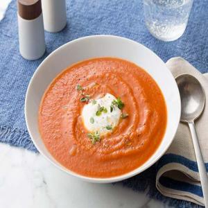 Rich Roasted Tomato Soup image