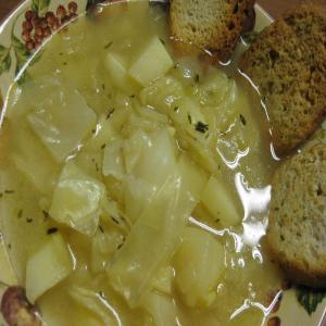 Potato Cabbage Soup image