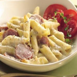 Cheesy Sausage and Penne Casserole_image
