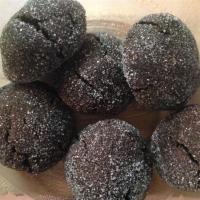 Dark Chocolate Molasses Cookies image