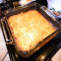 Potato Kugel ( Pudding ) Ala Food Processor_image