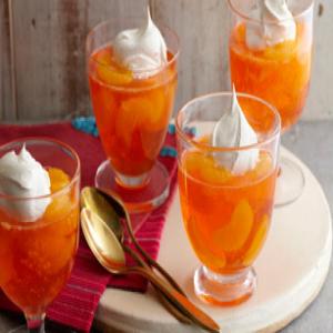 Sparkling Mandarin-Orange Dessert_image