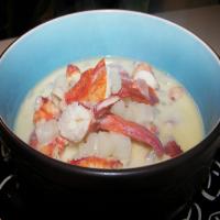 Old Style Lobster Chowder image