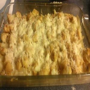 Chicken French Fry Casserole image