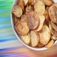 Homemade Salt and Vinegar Chips image