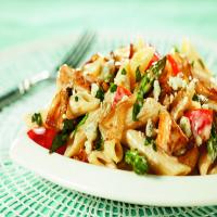 Chicken and Penne Pasta with Gorgonzola_image