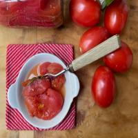 Italian-Style Canned Tomatoes image