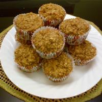 Applesauce-Oat Muffins image