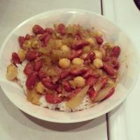 Kidney Bean Chili, Indian Style (Rajma in Masala) image