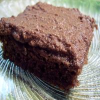 The Absolute Best Dark Chocolate Chocolate Chip Texas Sheet Cake_image
