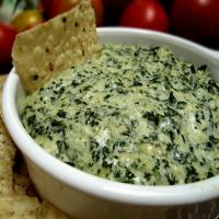 Naughtiest, Most Delicious Spinach-Artichoke Dip_image