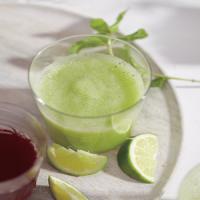 Melon, Mint, and Cucumber Smoothie image