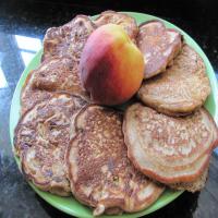 Betty Crocker Peach Pancakes_image