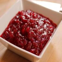 Make-Ahead Cranberry Sauce image