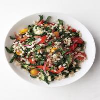 Vegetable-Barley Salad image
