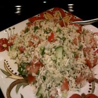 Vegetable Couscous Salad With Parmesan_image