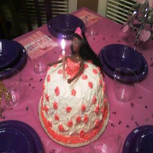 Fairytale Princess Cake image