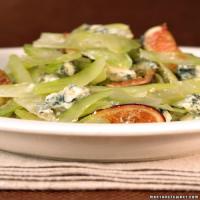 Celery, Fig, and Gorgonzola Salad image