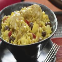 Slow Cooker Chicken Rice Curry_image