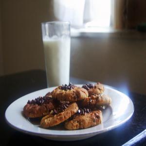 Chocolate Chip Peanut Butter Cookies_image