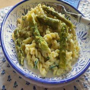 Italian asparagus pasta recipe from Northern Italy - The Pasta Project_image