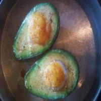 Fancy Avocado & Egg Breakfast_image