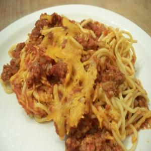 Baked Spaghetti image