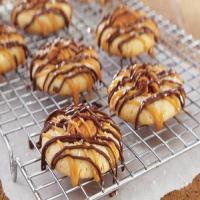 Caramel-Chocolate Pecan Cookies_image