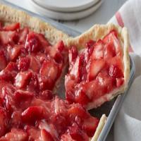 Strawberry Slab Pie image