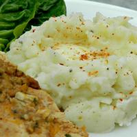 Mashed Potatoes and Apples image