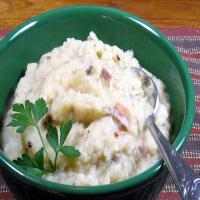 Mashed Potatoes With Turnips and Bacon image