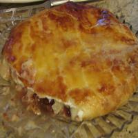 Baked Brie Stuffed with Strawberry Preserves Recipe - (4.3/5)_image