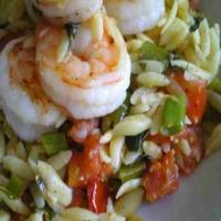 Garlic Shrimp & Orzo Salad Recipe Recipe - (4.5/5) image