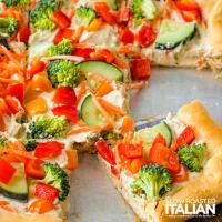 Veggie Pizza Appetizer_image