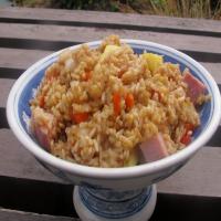 Chinese Takeout Pineapple Fried Rice_image