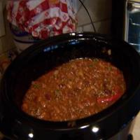 Jersey Girl Chili with Beans image
