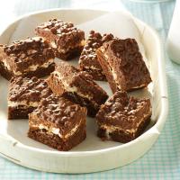 Chocolate Crunch Brownies image