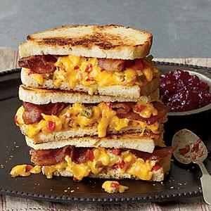 Grilled Pimento Cheese Sandwiches Recipe - (4.1/5) image