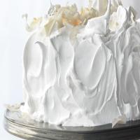 Raspberry White Cake image