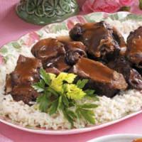 Short Ribs with Plums image
